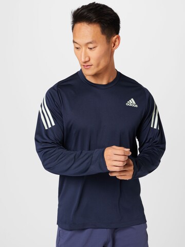 ADIDAS SPORTSWEAR Performance Shirt 'Icons' in Blue: front