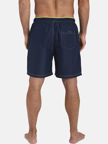 Jan Vanderstorm Board Shorts ' Leemes ' in Blue