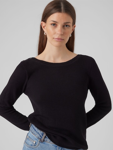 VERO MODA Sweater 'New Lexsun' in Black