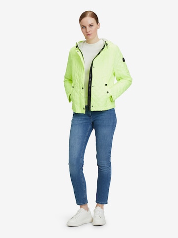 Amber & June Between-Season Jacket in Green