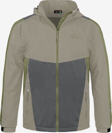normani Outdoor jacket 'Wasilla' in Grey: front