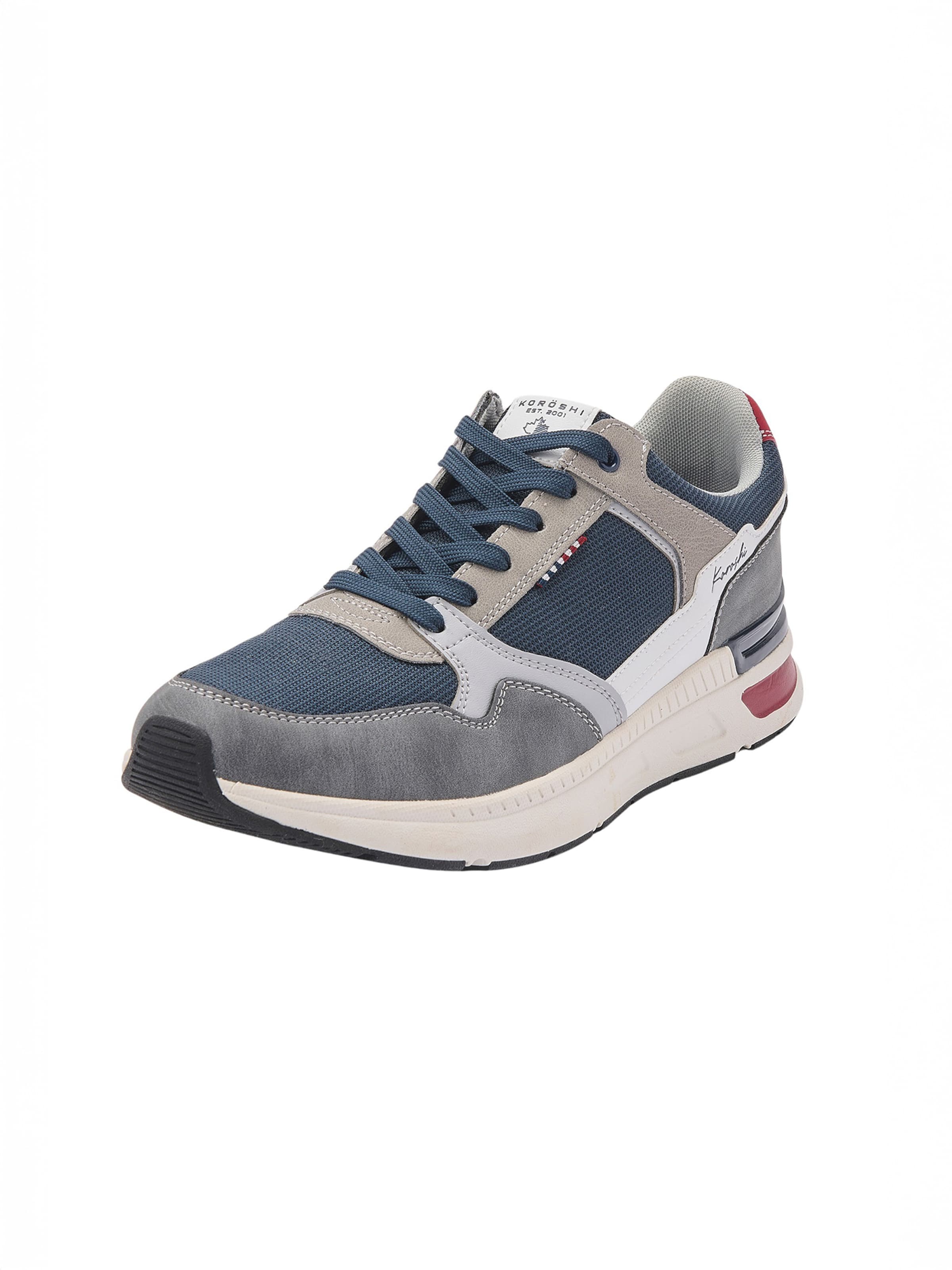 KOROSHI Tenisky – modrá: přední strana