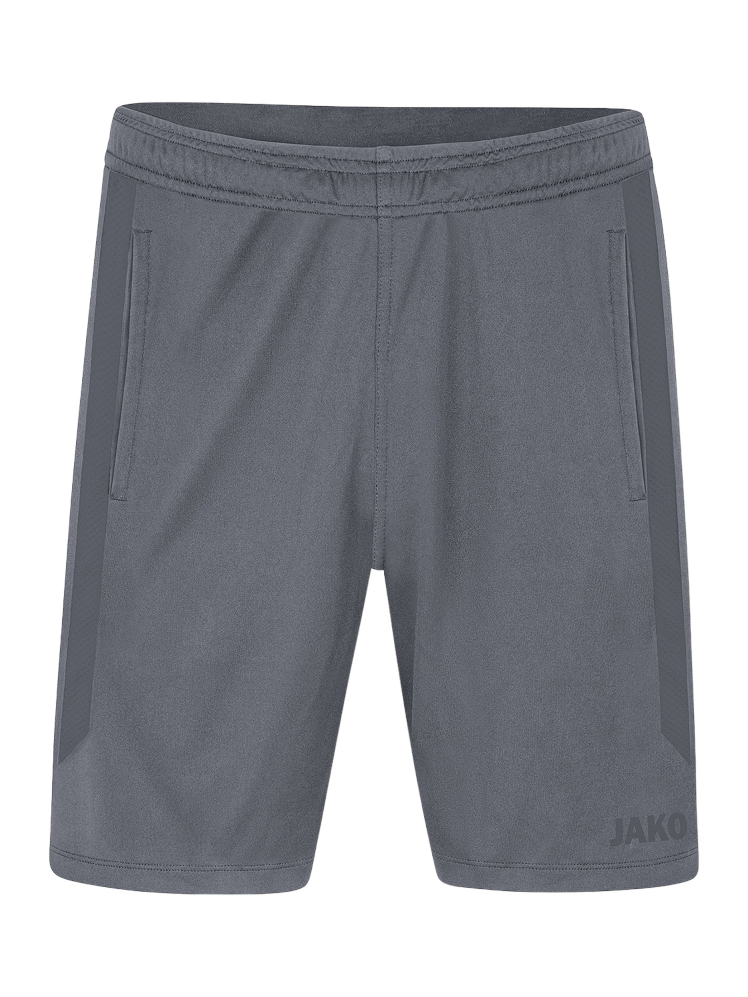 JAKO Workout Pants in Grey: front