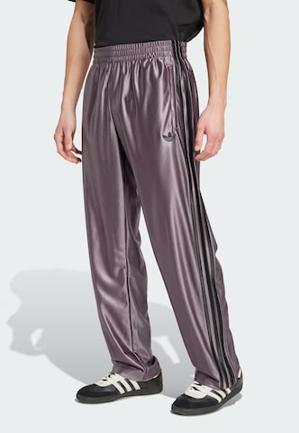 ADIDAS ORIGINALS Loosefit Παντελόνι 'Firebird Adicolor' σε γκρι: μπροστά