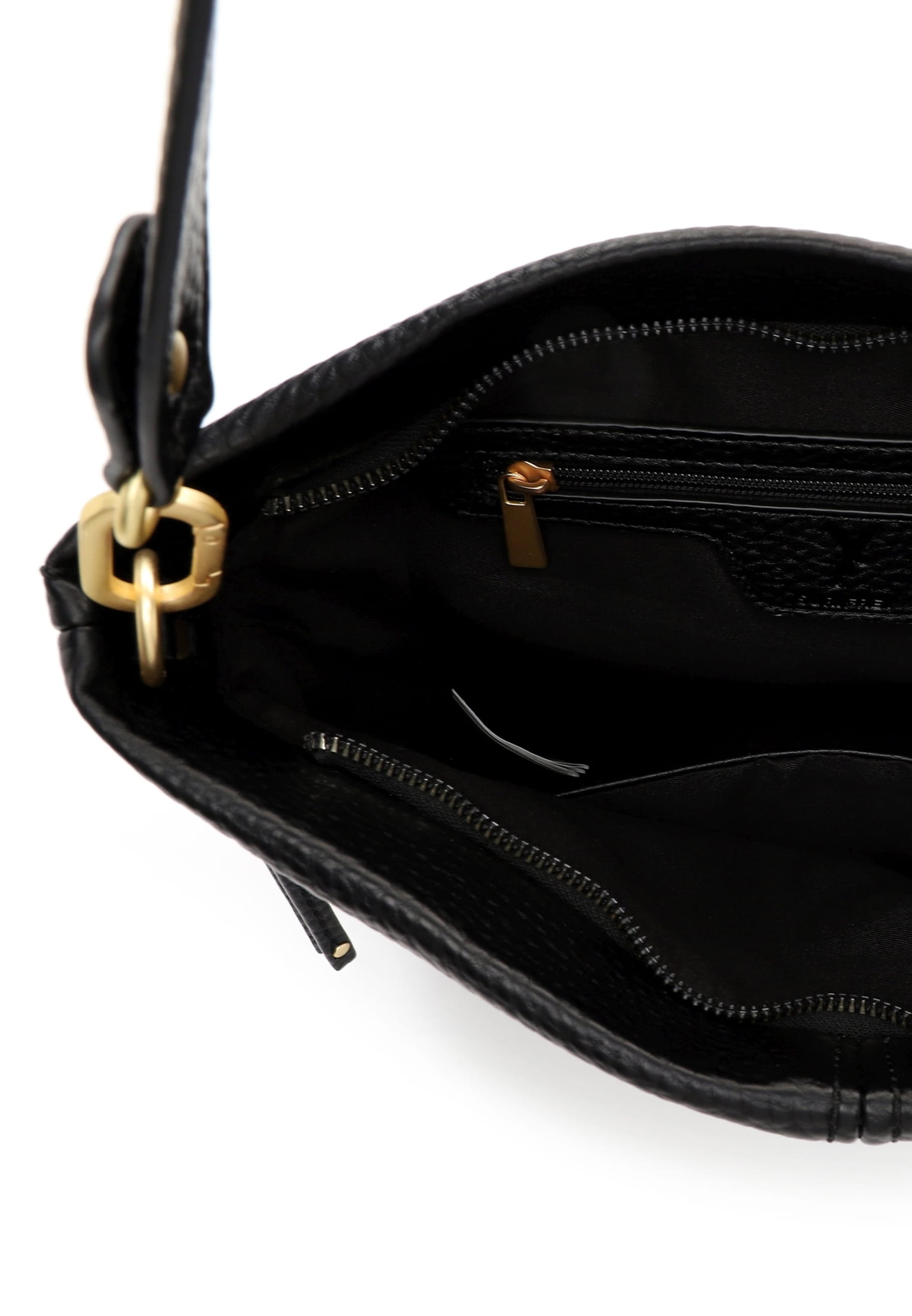 Suri Frey Skuldertaske 'Gray' i sort