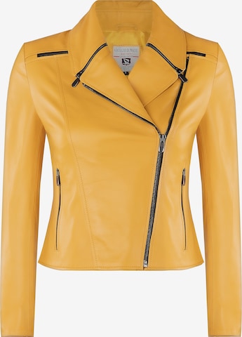 Giorgio di Mare - Chaqueta de entretiempo en amarillo: frente