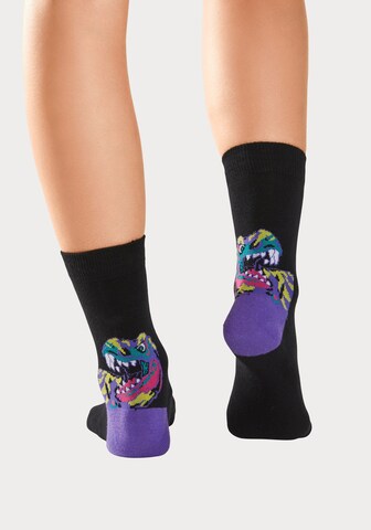 H.I.S Socken in Schwarz