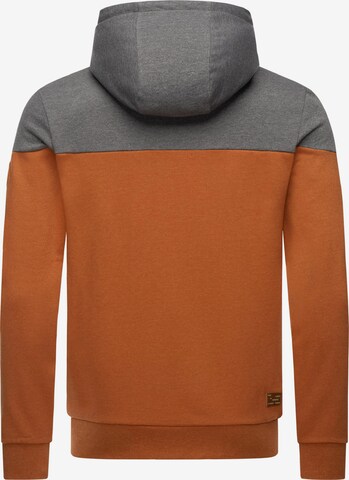 Ragwear Sweatjacke 'Tomie' in Orange