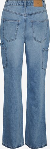VERO MODA Loose fit Cargo jeans 'Kithy' in Blue