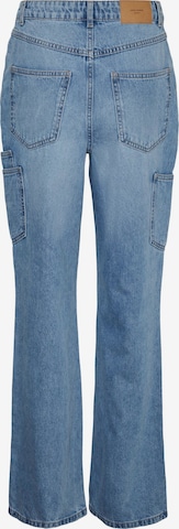 VERO MODA Loose fit Cargo Jeans 'Kithy' in Blue