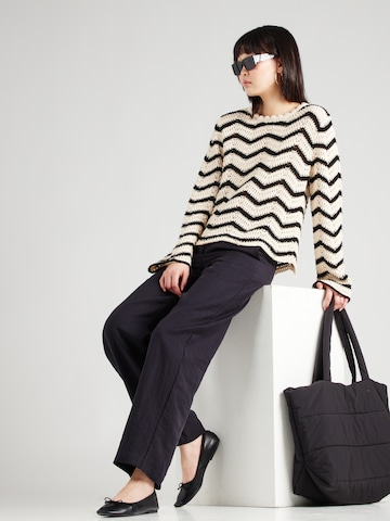 modström Sweater 'Cary' in Beige