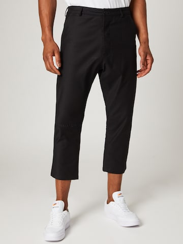 Pacemaker Regular Chino trousers 'PACE' in Black: front
