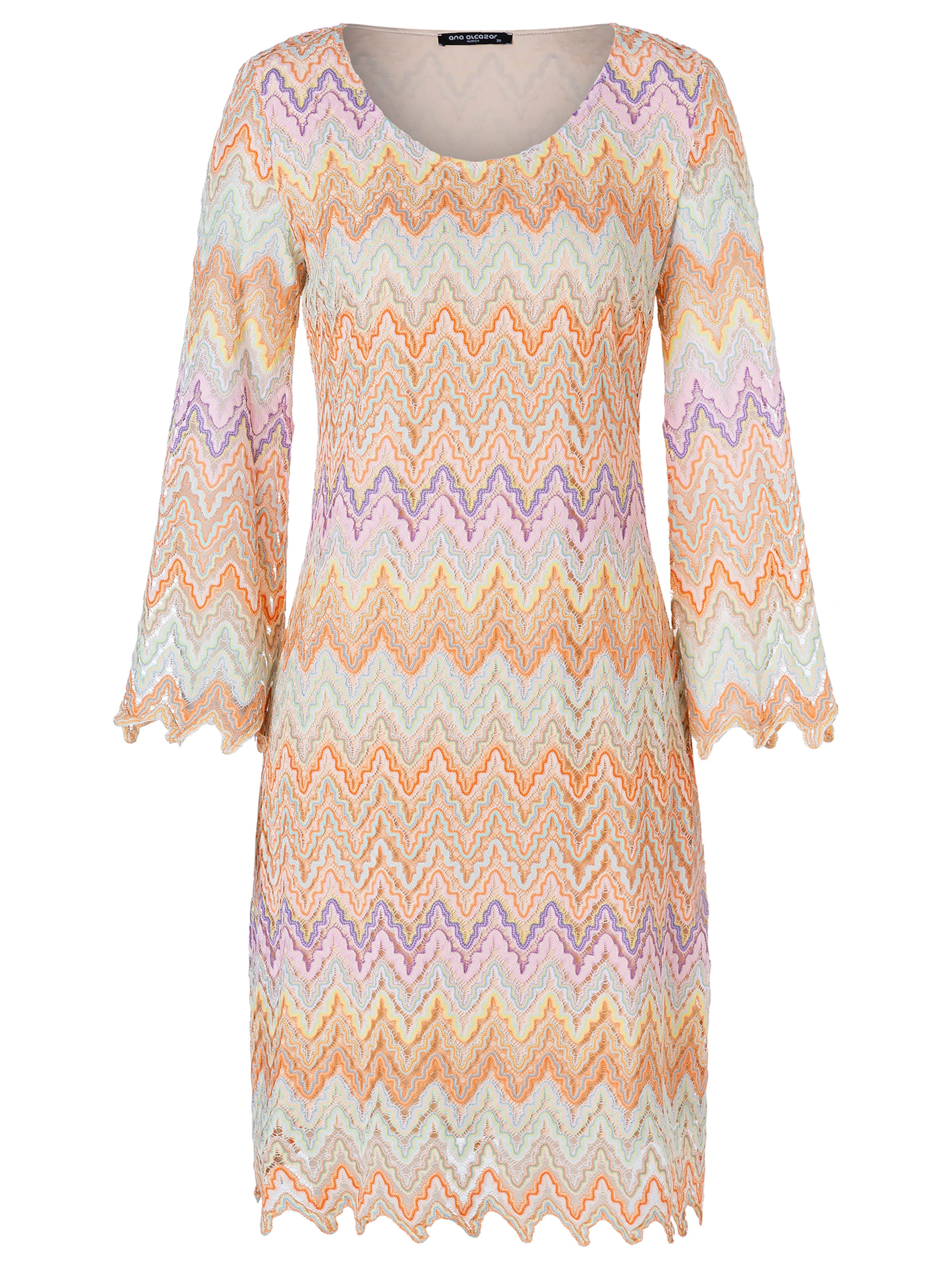 Ana Alcazar Strickkleid 'Zanina' in mischfarben, Produktansicht