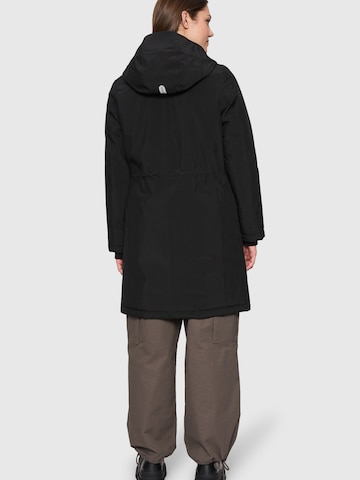 Manteau fonctionnel New View en noir