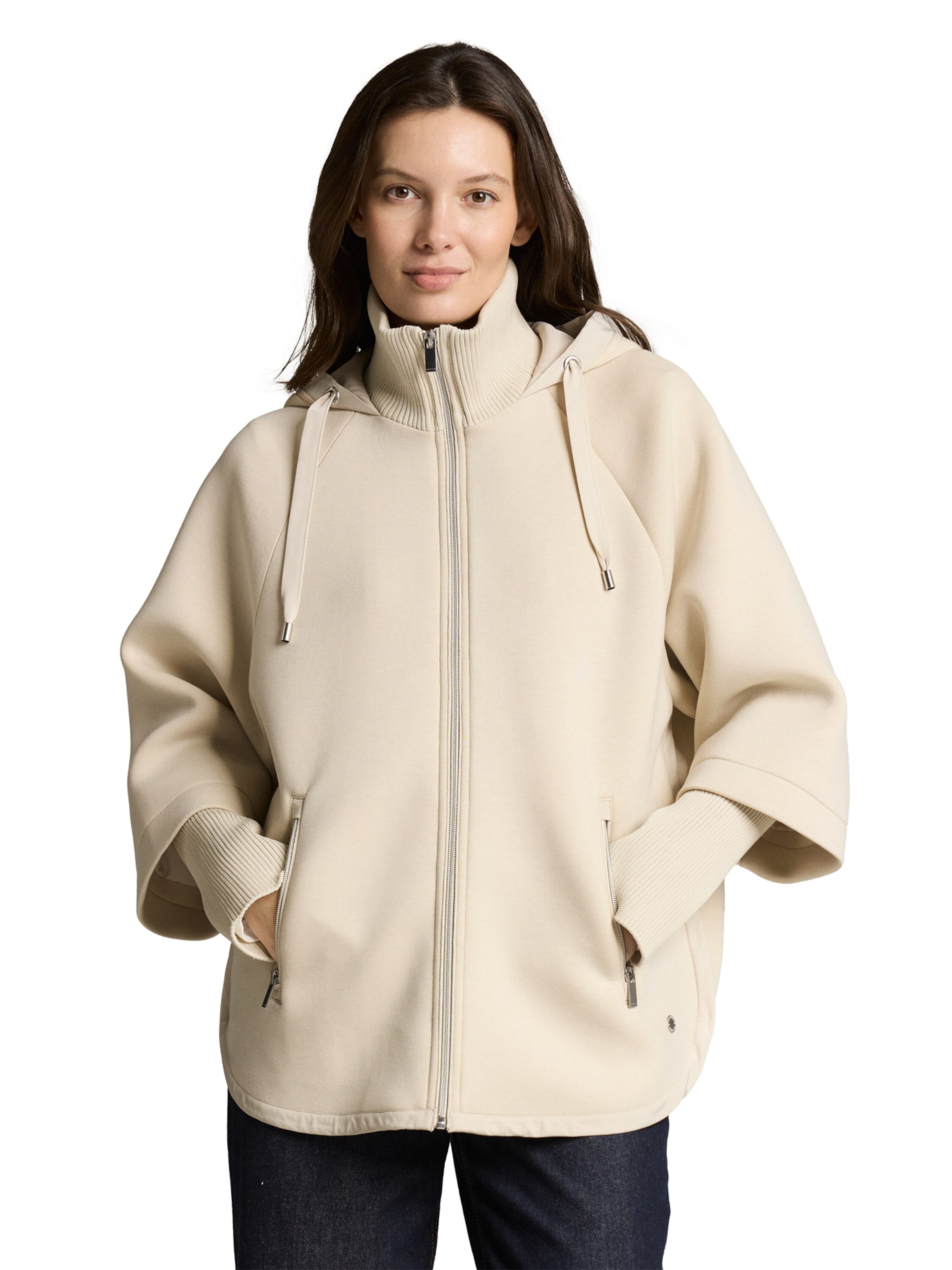 TOM TAILOR Átmeneti dzseki - bézs: elől