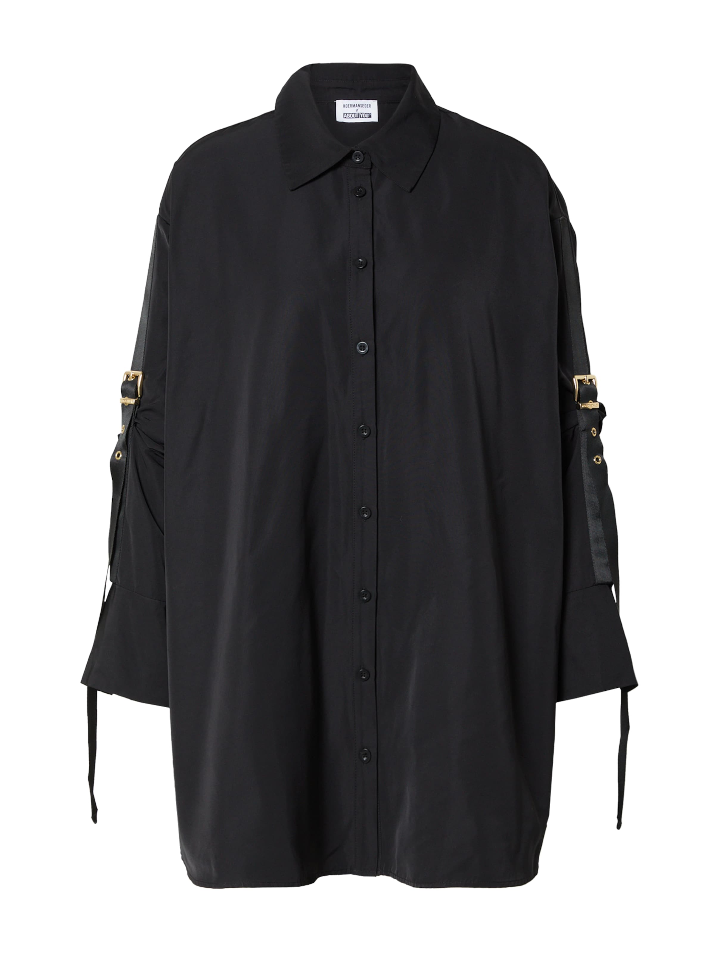 Hoermanseder Shirt dress in Black, Item view