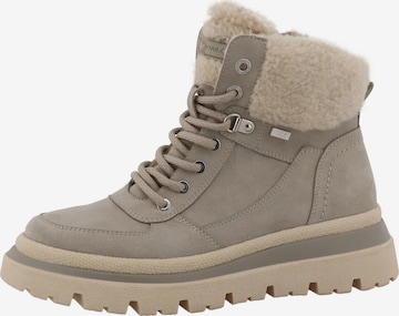 TOM TAILOR Paeltega poolsaabas, värv hall: eest vaates