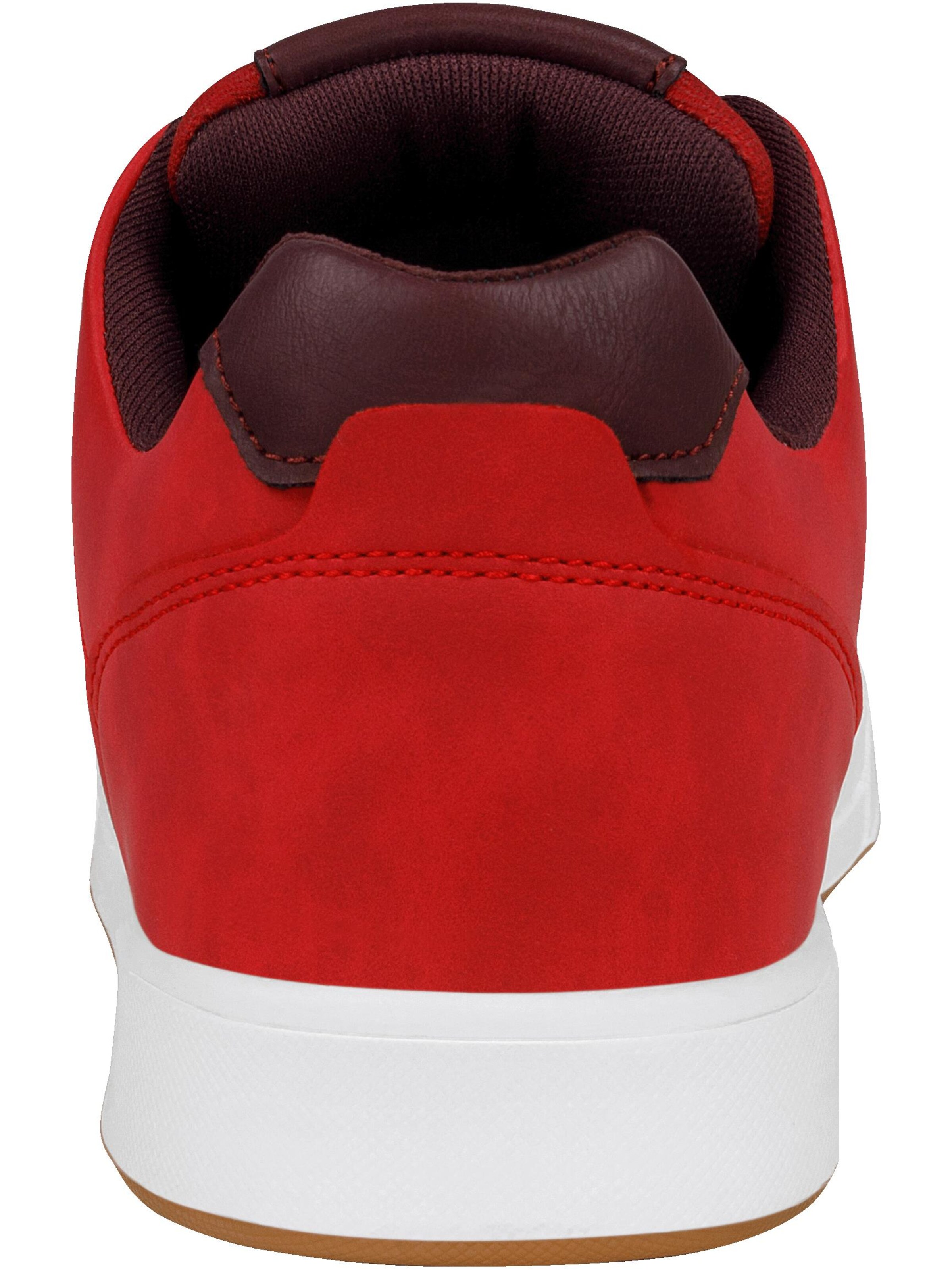 normani Platform trainers ' Milwaukee ' in Red