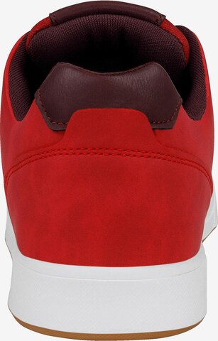 normani Sneakers laag ' Milwaukee ' in Rood