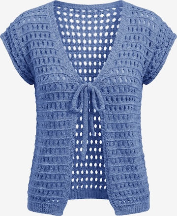 Imily Bela Вязаная кофта в Синий: спереди