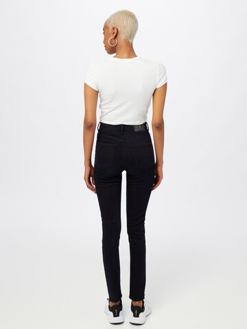 Skinny Jean 'CHRISTINA HIGH' Kings Of Indigo en noir