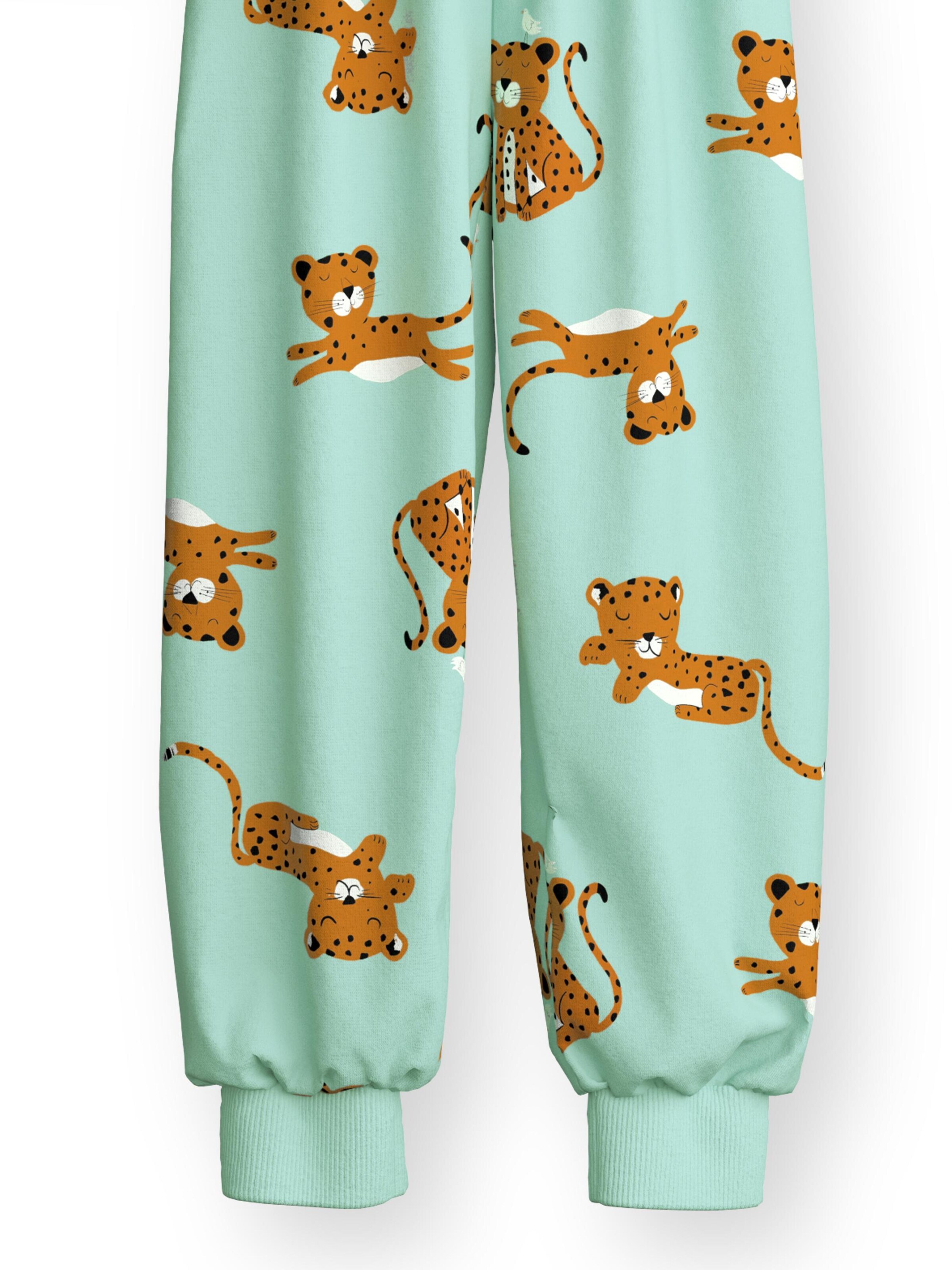 CALIDA Pajamas in Green