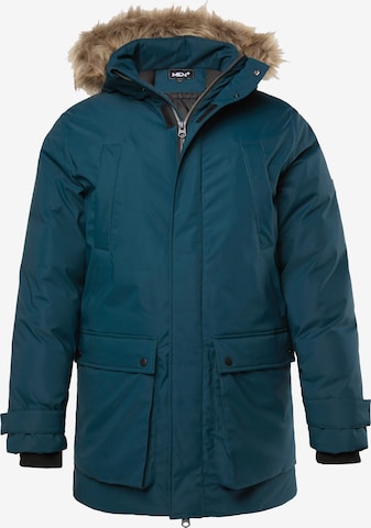 Parka d’hiver Men Plus en vert : devant