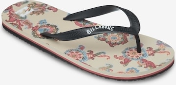 BILLABONG T-Bar Sandals 'Tides' in Black: front