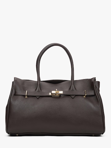 Estro Håndtaske '2429' i brun: forside