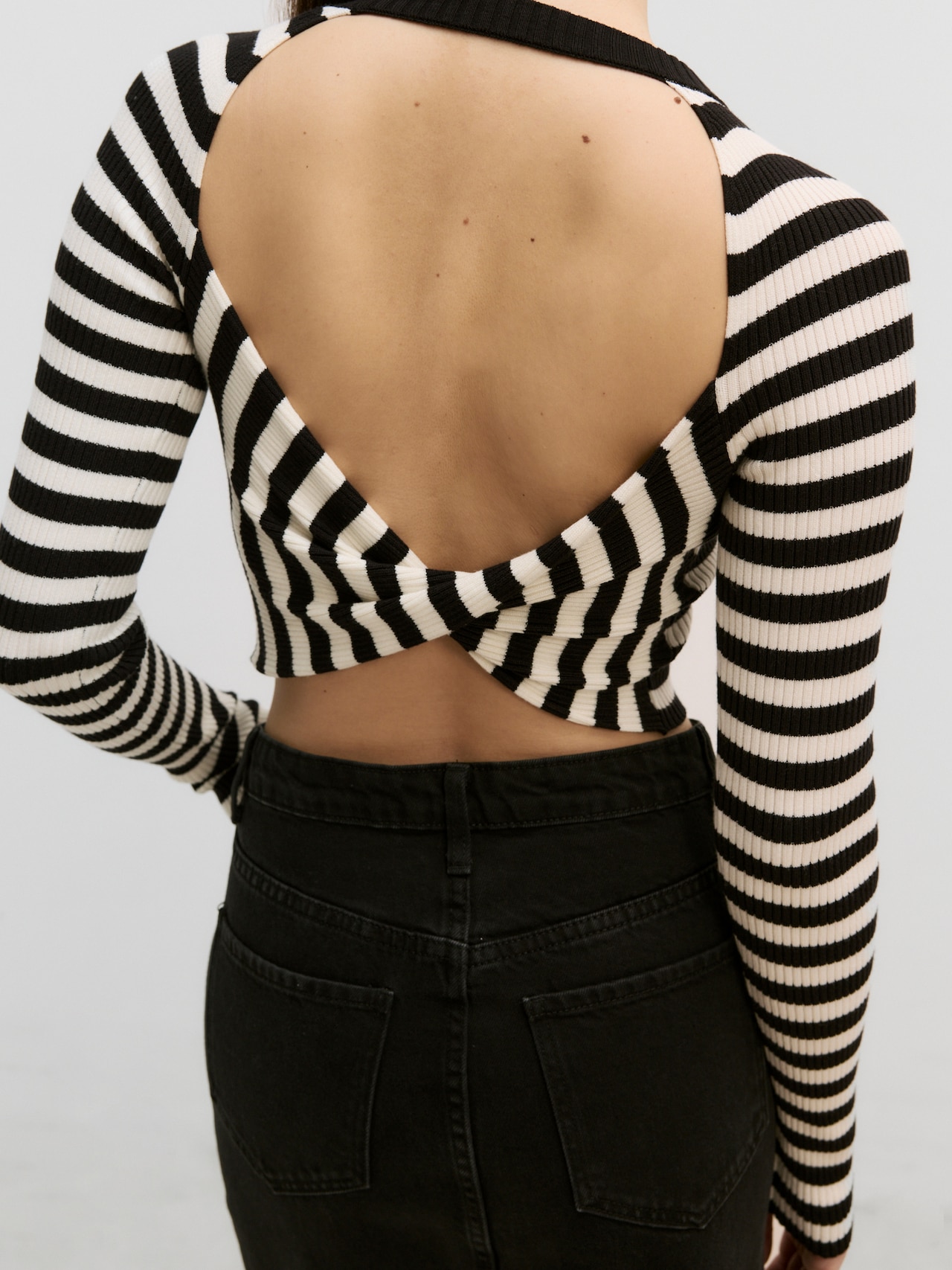 EDITED Produkte Pullover 'Odaline' schwarz