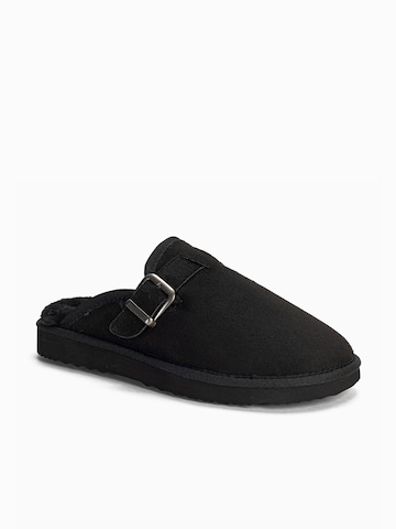 Island Boot Plätu 'SOIZIC', värv must