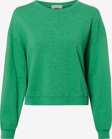 Sweat-shirt 'Sonoma' AMERICAN VINTAGE en vert : devant