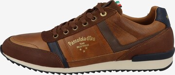 PANTOFOLA D'ORO Sneaker 'Matera 2.0' in Braun: predná strana