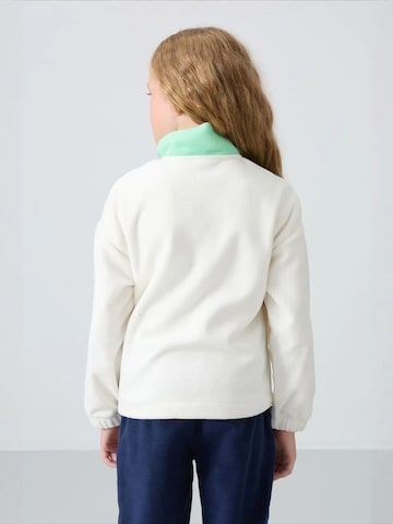 Sweat-shirt 'TOMMY Unisex Jugend-Oversize Color-Blocked Sweatshirt' Tommy Life en mélange de couleurs