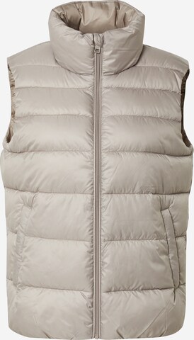 ESPRIT Bodywarmer in Grijs: voorkant