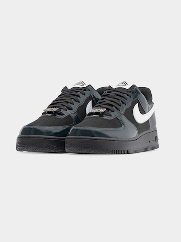 Nike Sportswear Rövid szárú sportcipők 'Air Force 1 '07 LV8' - fekete