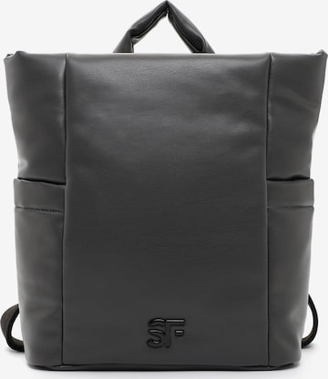 Suri Frey Backpack 'Baggy' in Grey: front