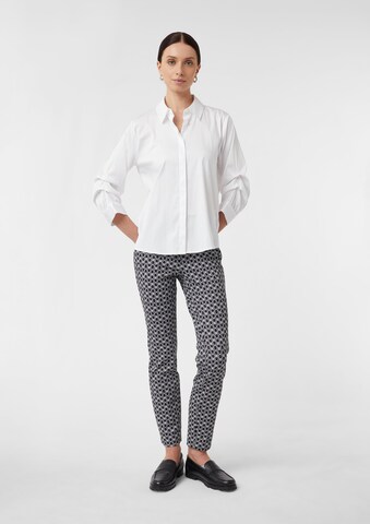 COMMA Slimfit Leggings in Schwarz
