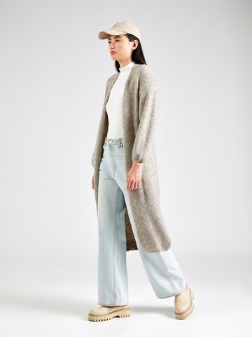 Lindex Strickjacke 'Ulla' in Braun
