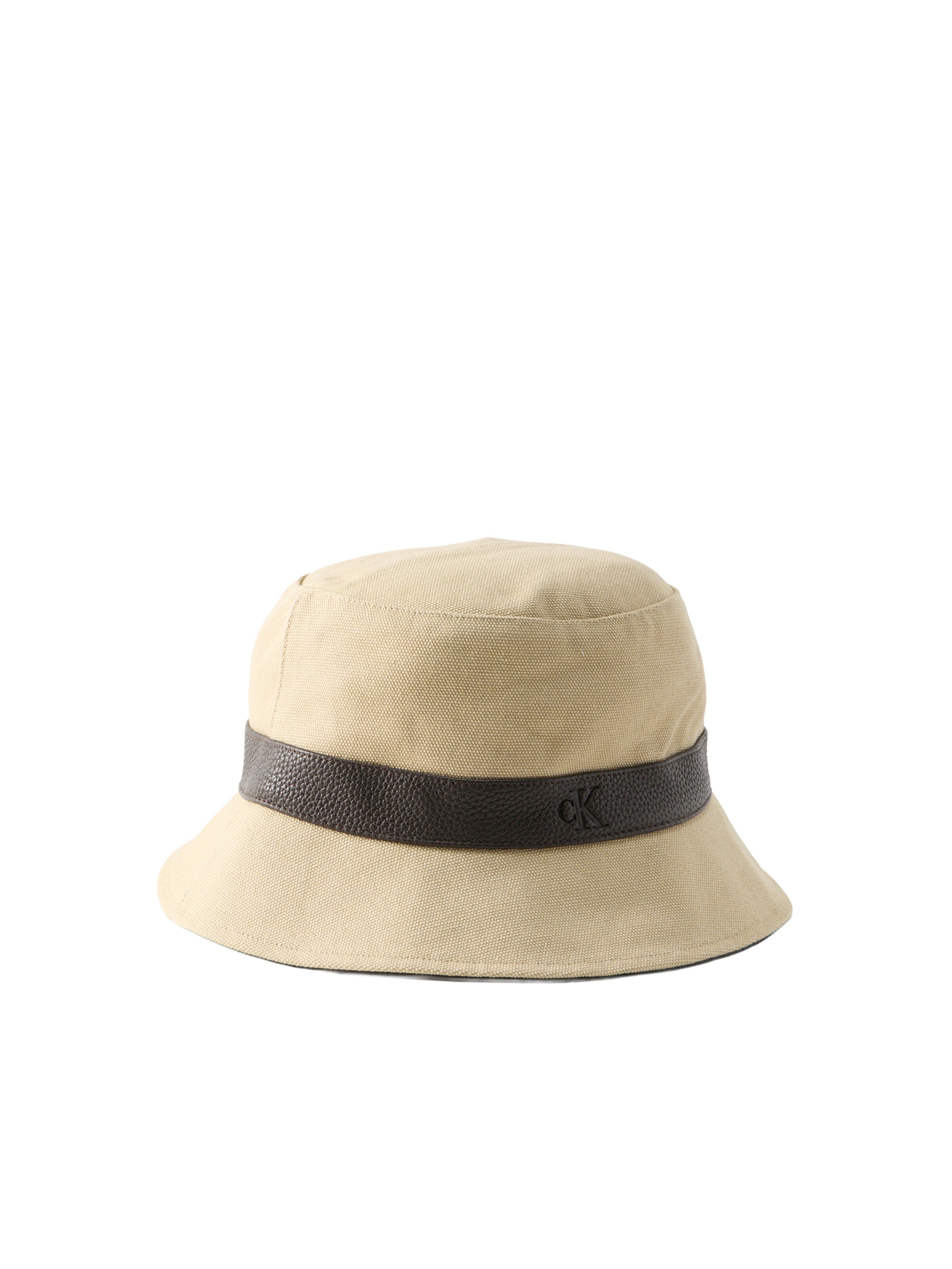 Regular Pălărie de la Calvin Klein pe bej: față