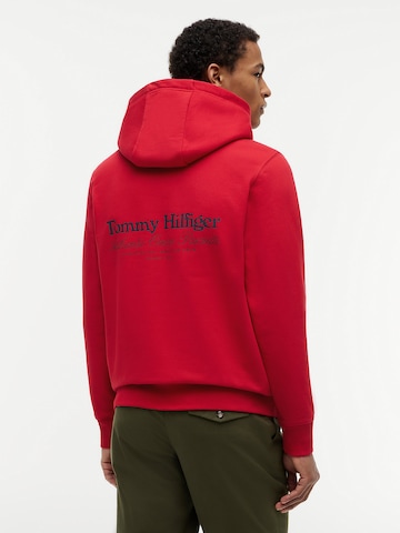 Sweat-shirt TOMMY HILFIGER en rouge