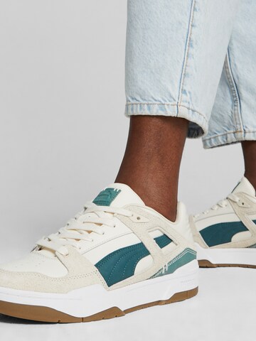 PUMA Sneakers 'Slipstream Premium' in White: front