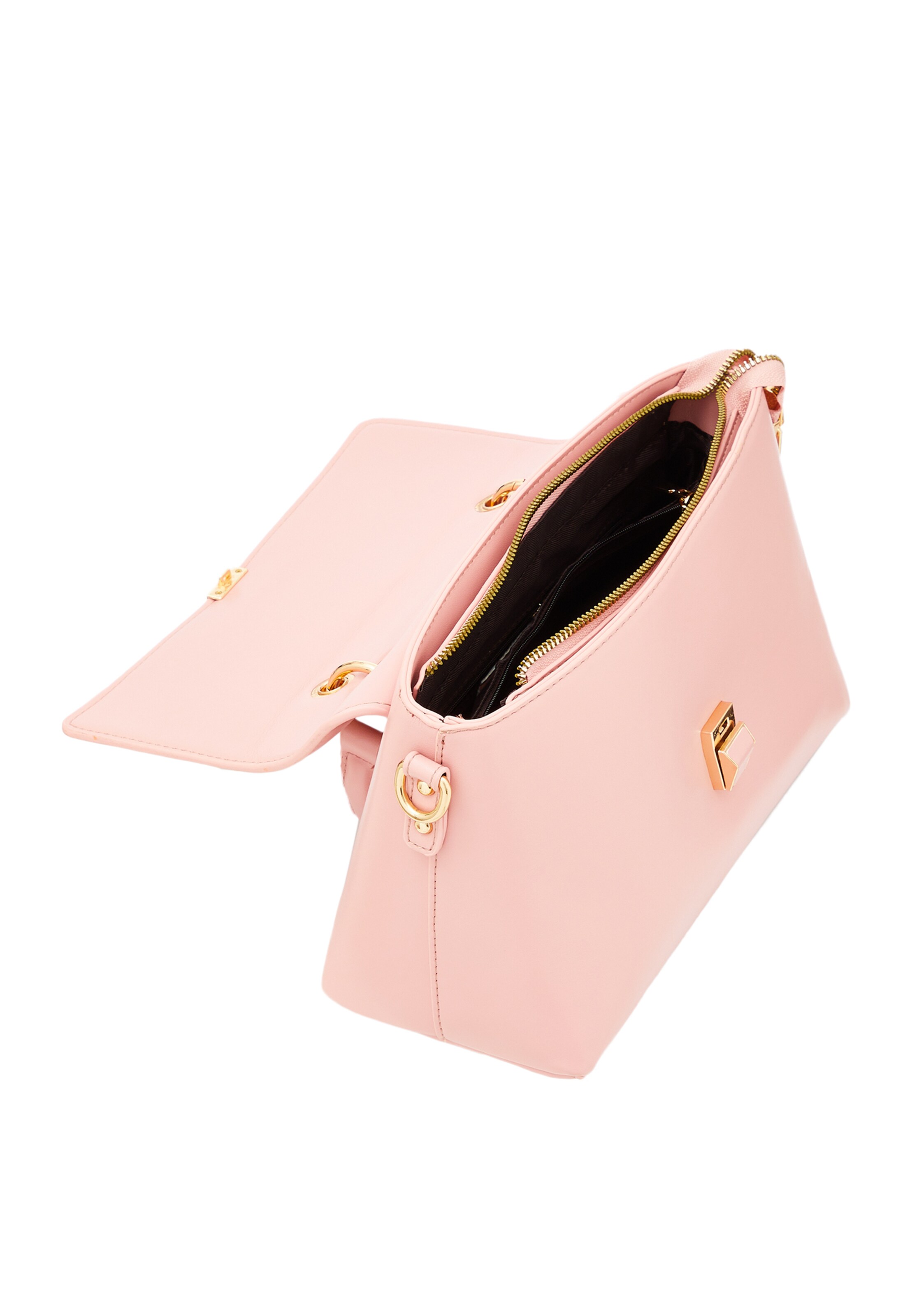 Usha Handtas in Roze