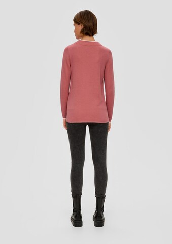 s.Oliver Pullover in Orange