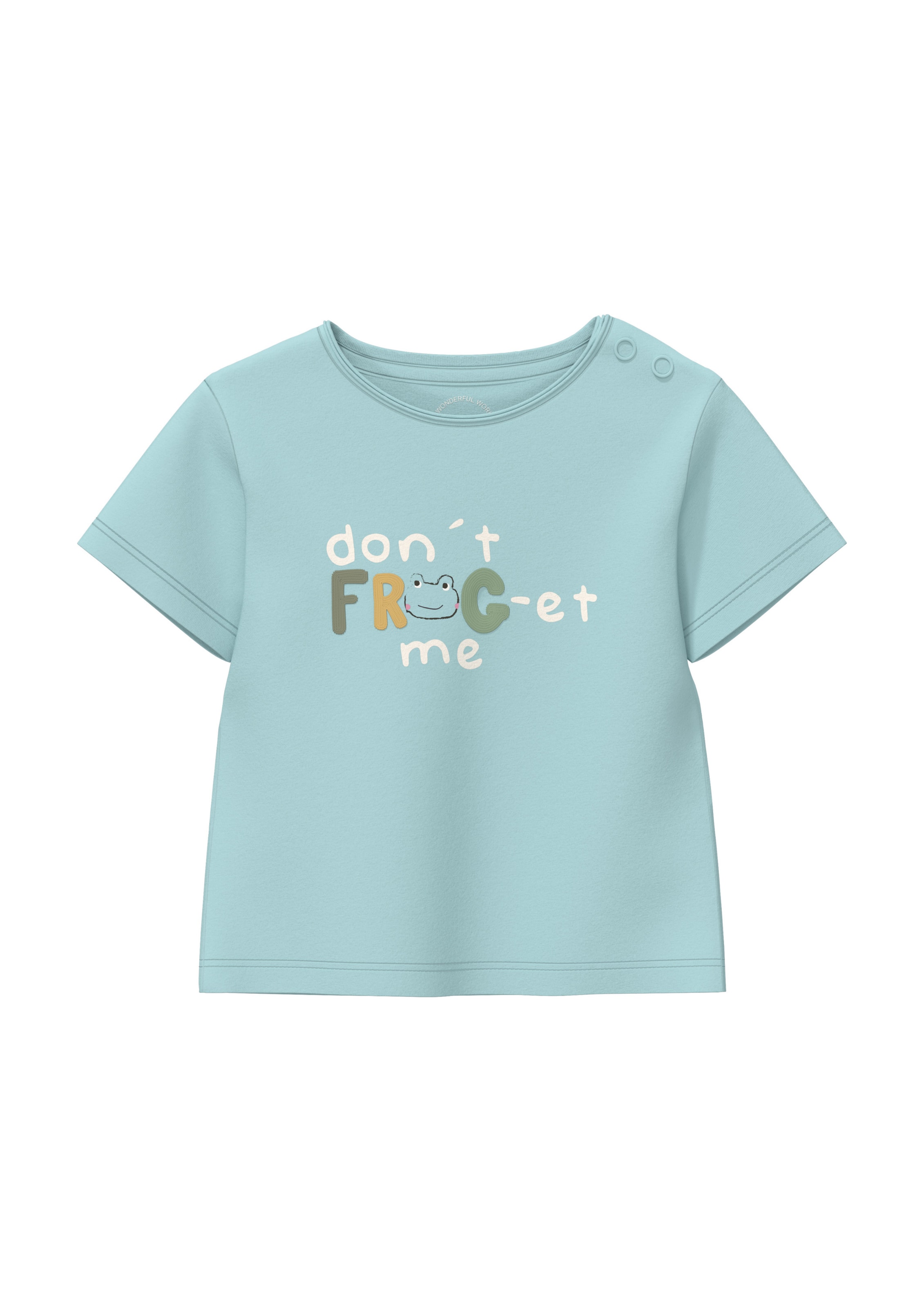 s.Oliver Shirt in Blue: front