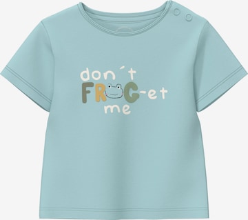 s.Oliver Shirt in Blauw: voorkant