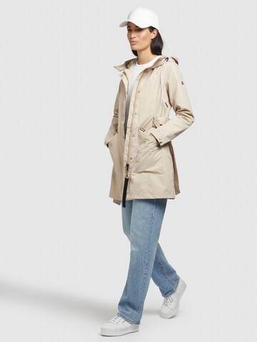 khujo Between-seasons coat 'LAUREN' in Beige