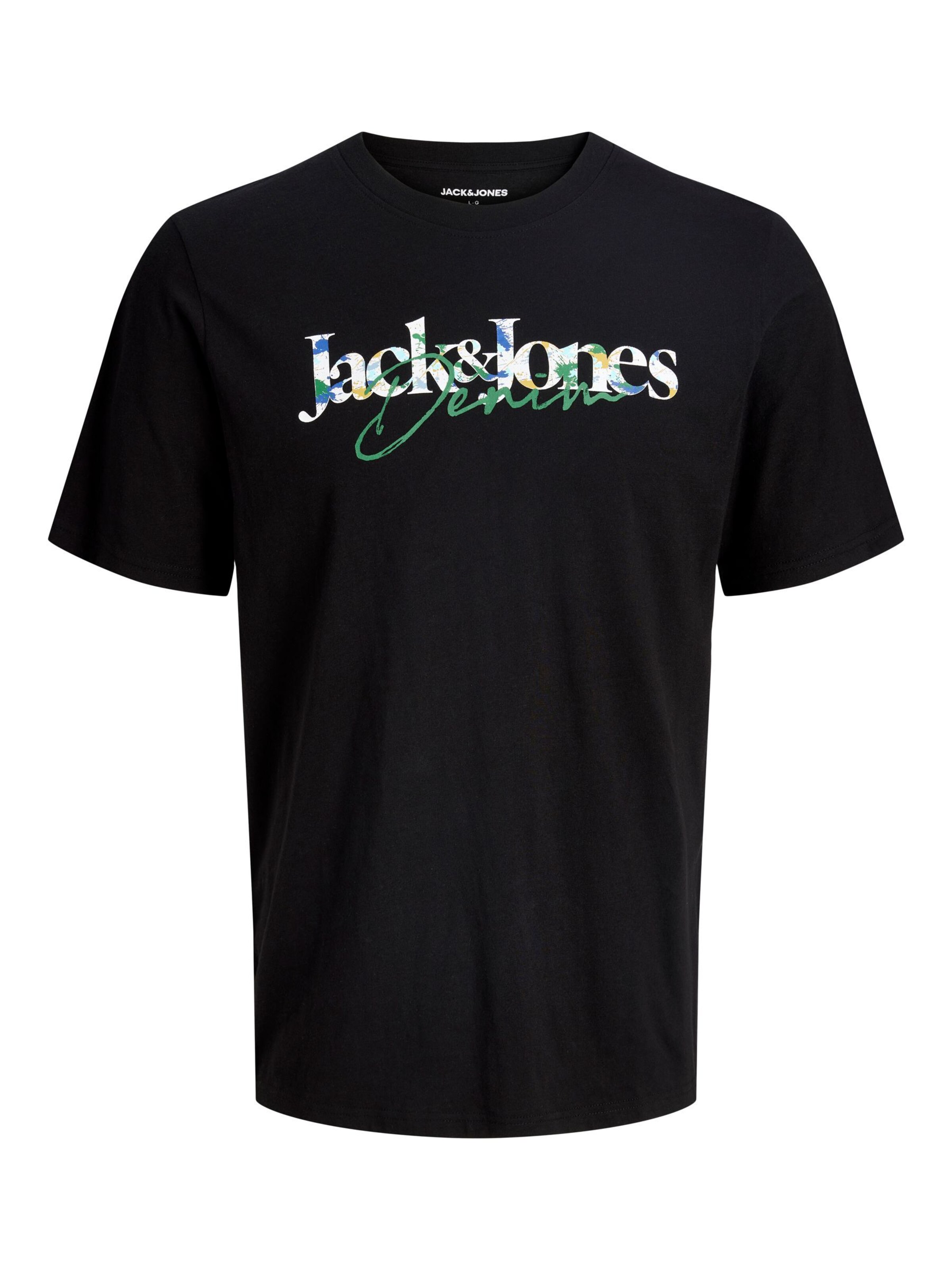 JACK & JONES Shirt in Zwart