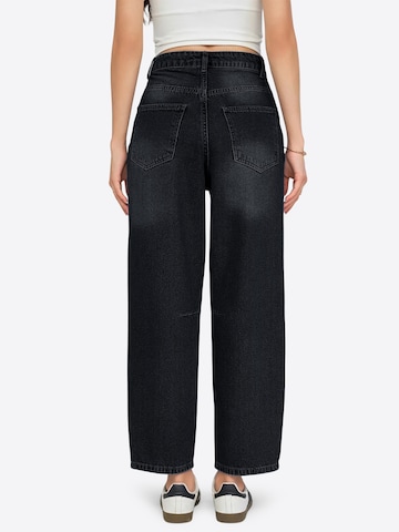 Imily Bela Loosefit Jeans in Schwarz