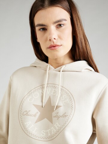 CONVERSE - Sudadera en beige